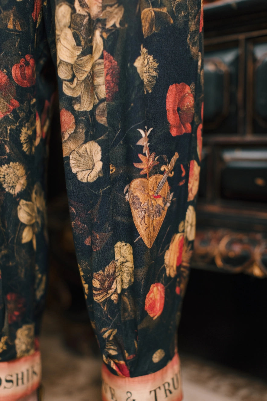 Heart of Gold Poet Pant