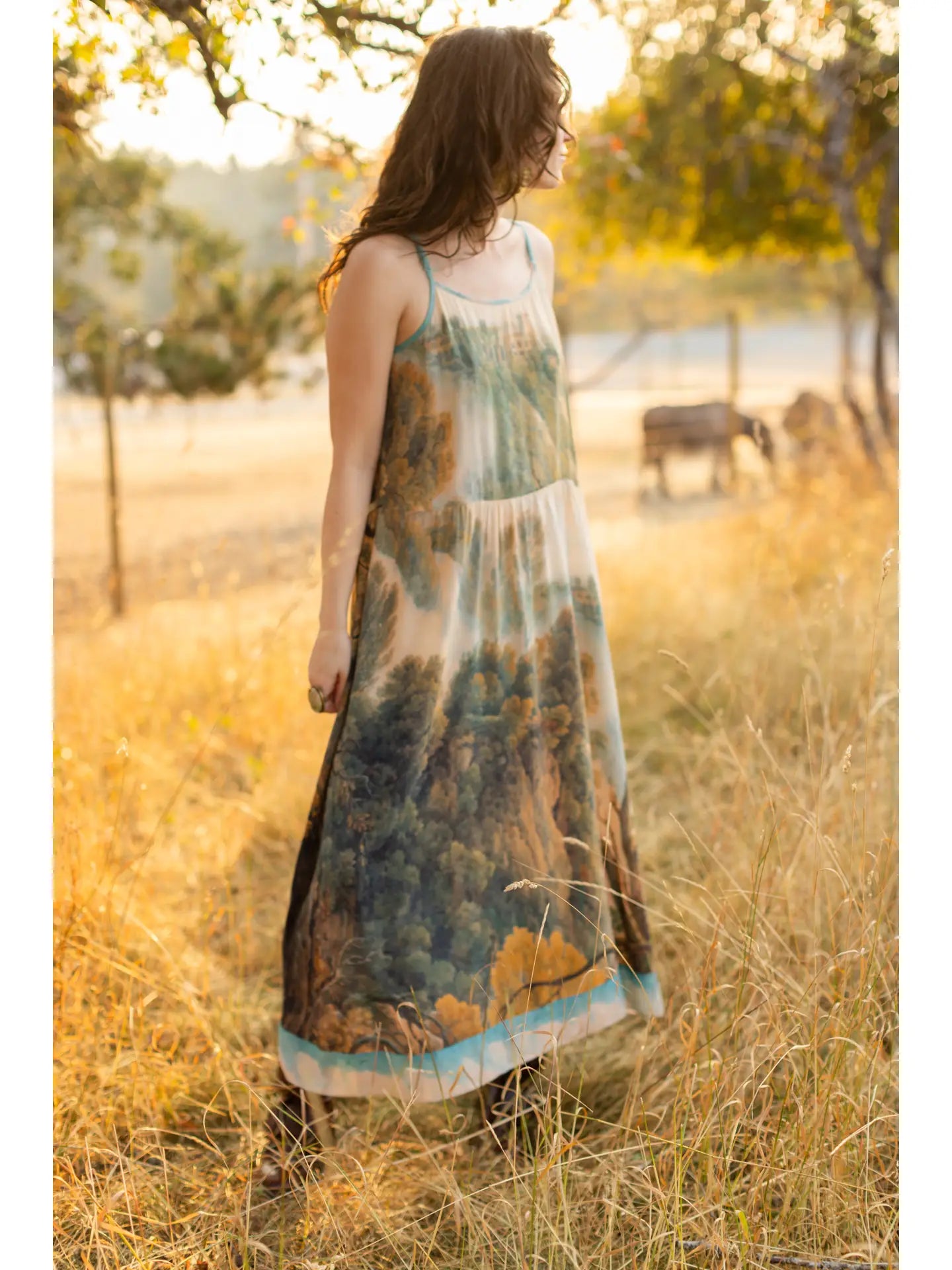 Awakening Bohème Slip Dress