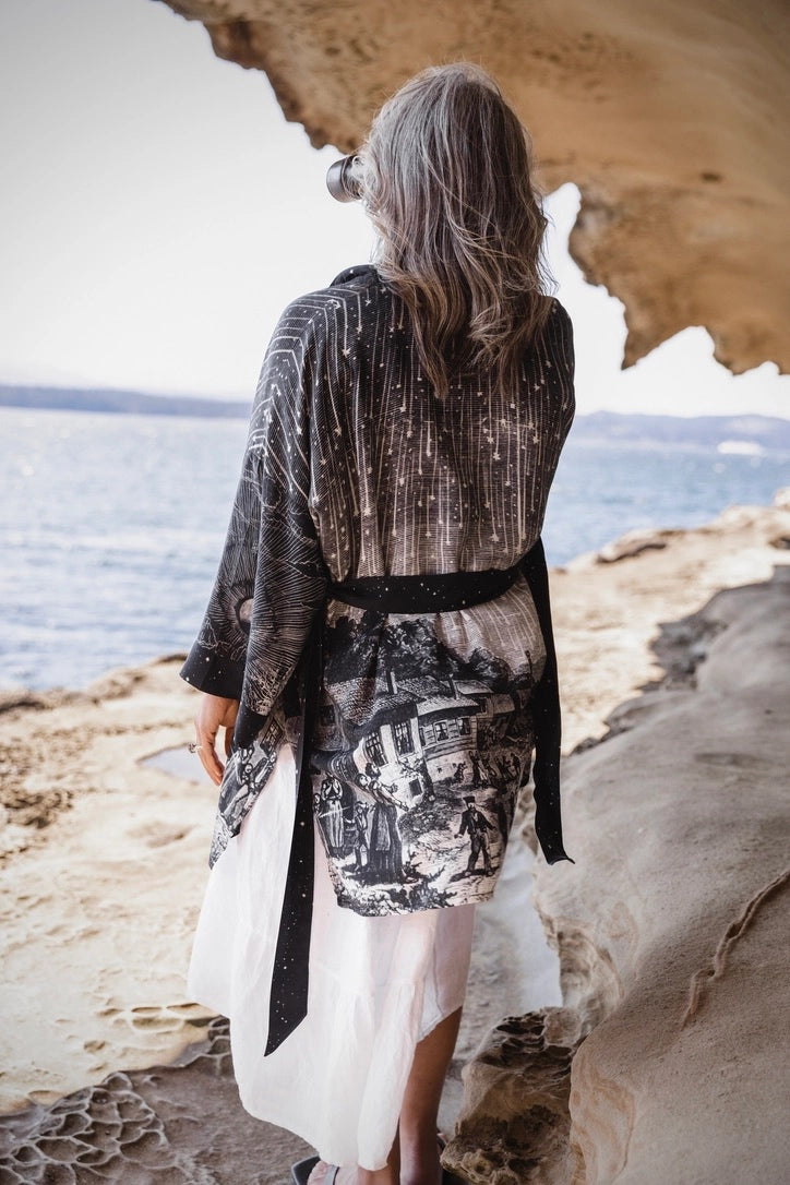 The Stargazer Matinée Duster