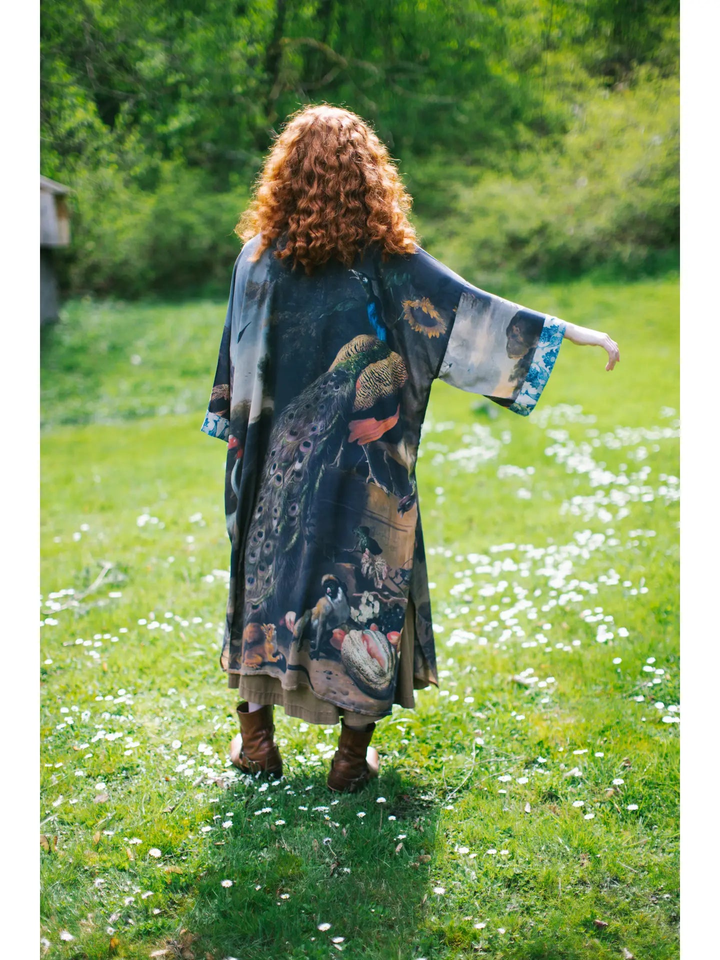 Wild Beauty Opera Duster
