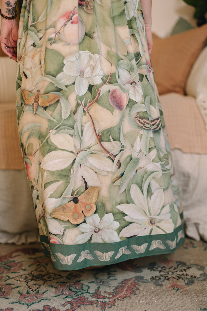 Fleur De Soleil Slip Dress (PRE-ORDER)