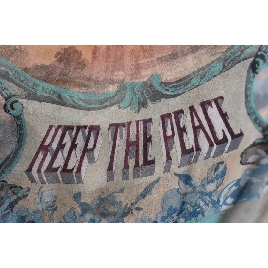 Peace Out Scarf