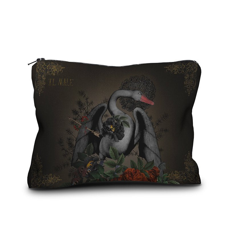 Swan Pouch