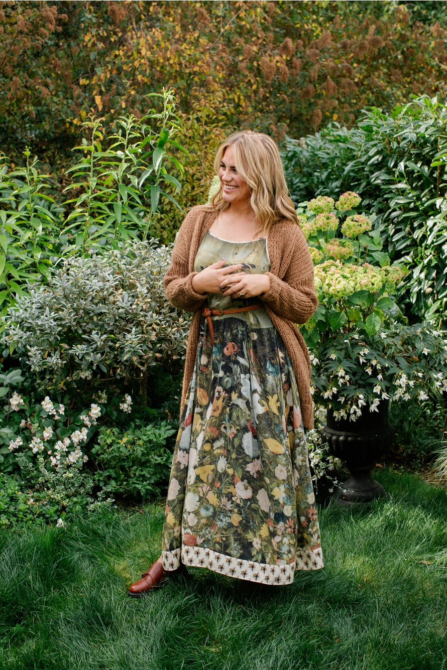 I Dream in Flowers Bohème Slip Dress
