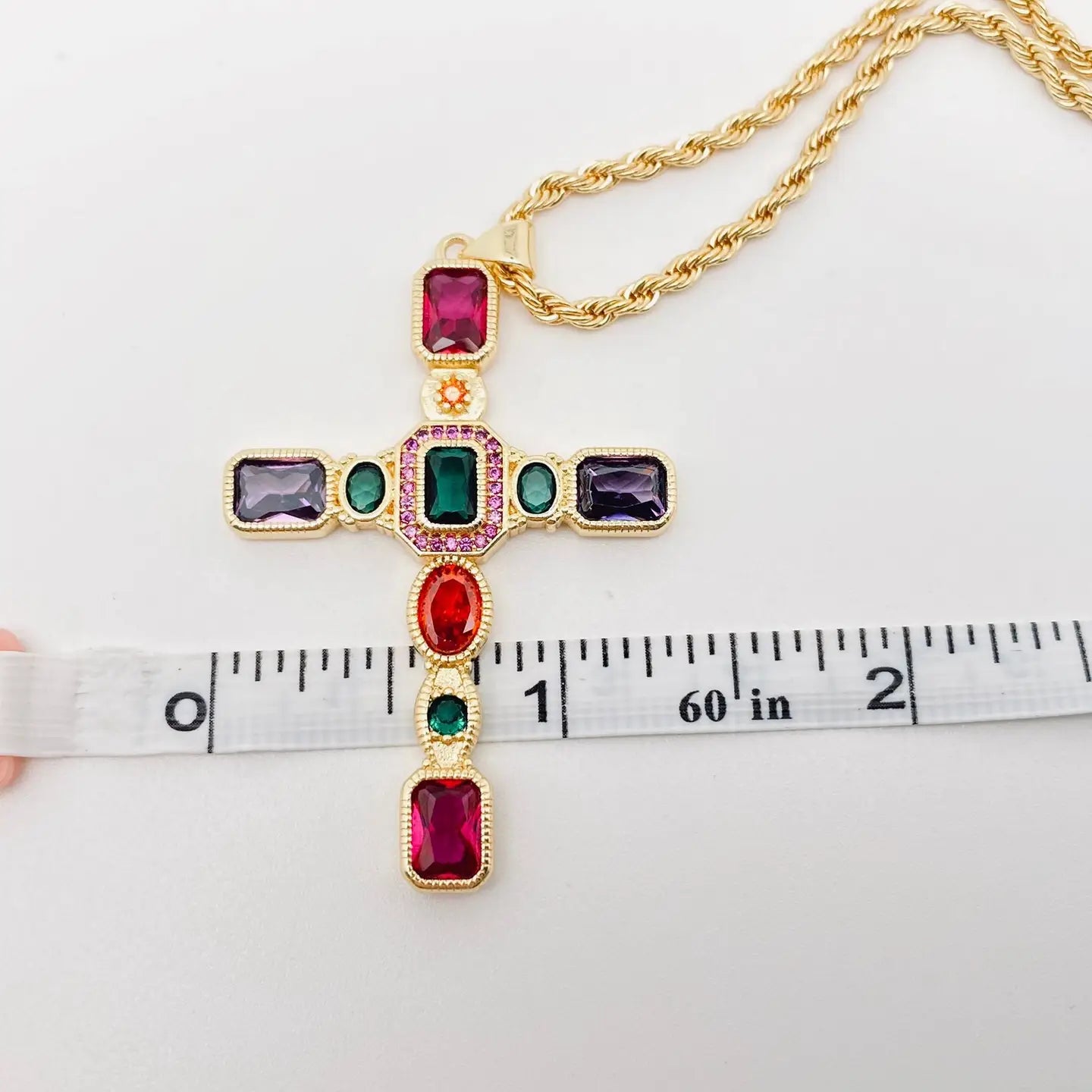 Cross Pendant Necklace