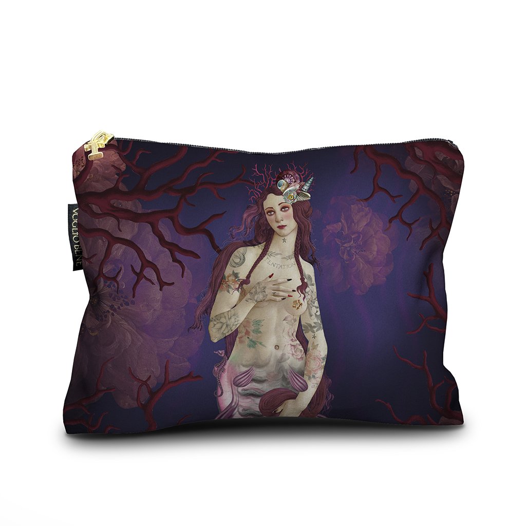 Ligie the Mermaid Pouch