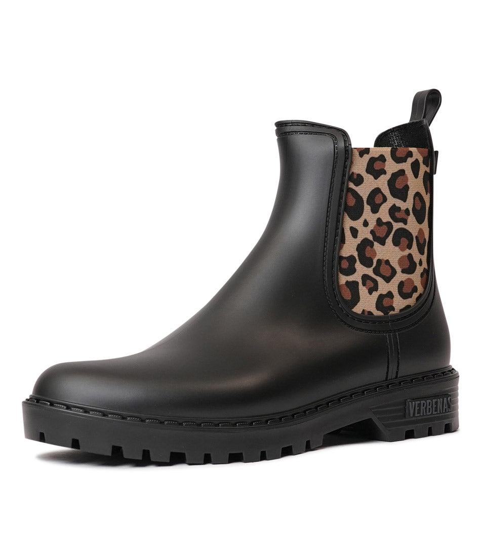 Verbenas Gaudi Black / Leopard