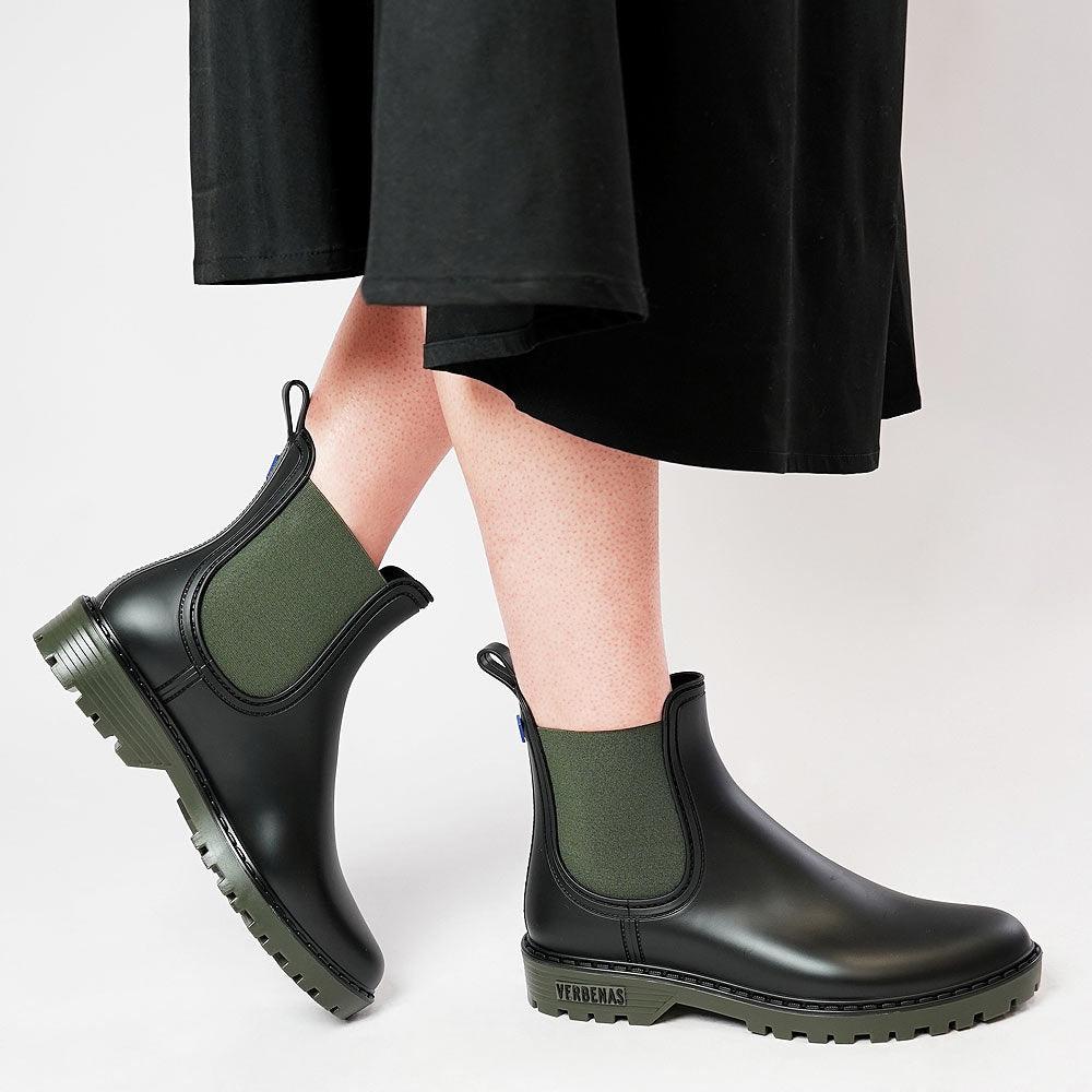 Verbenas Gaudi / Black/Khaki