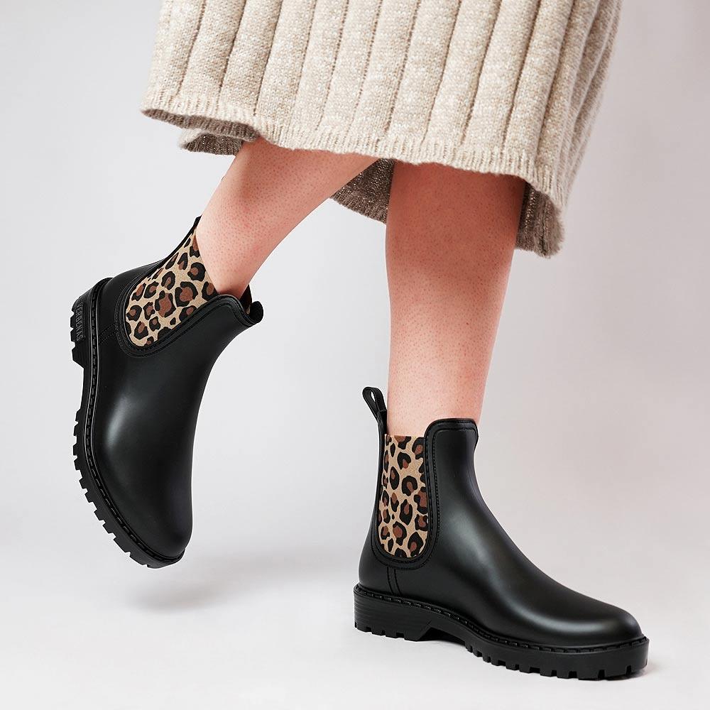 Verbenas Gaudi Black / Leopard
