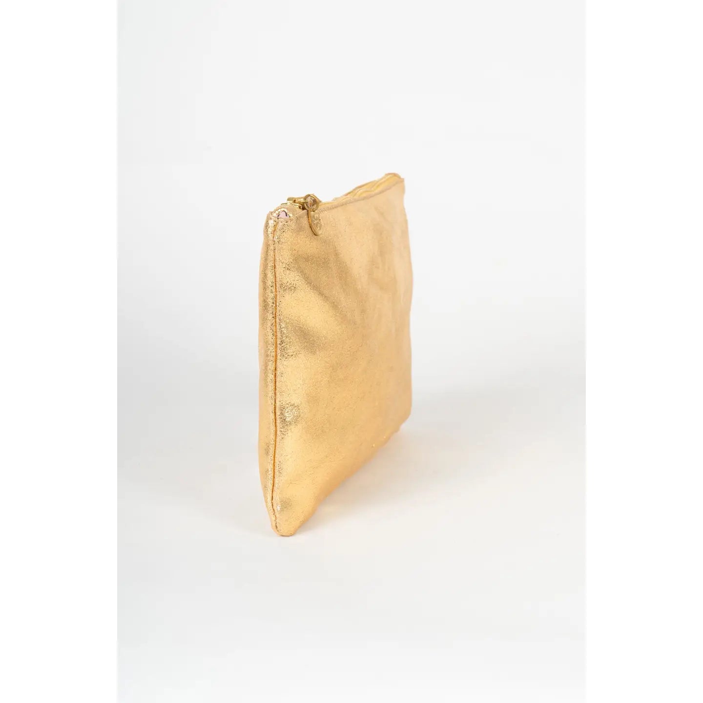 Winona Gold Clutch