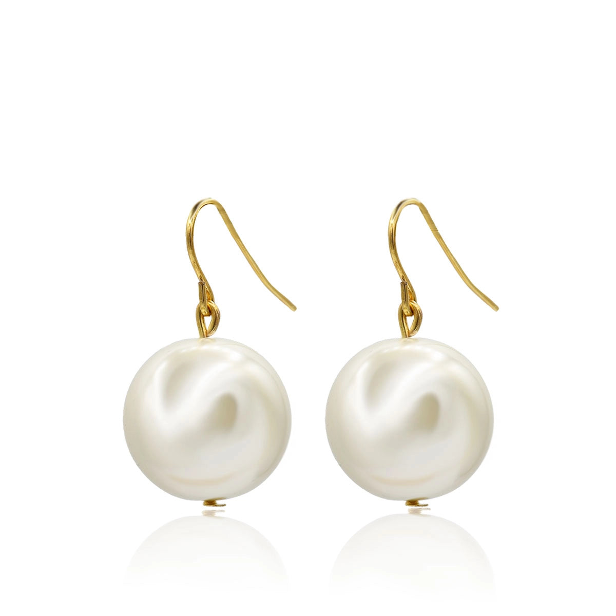 Maxi Pearl Drop Earrings