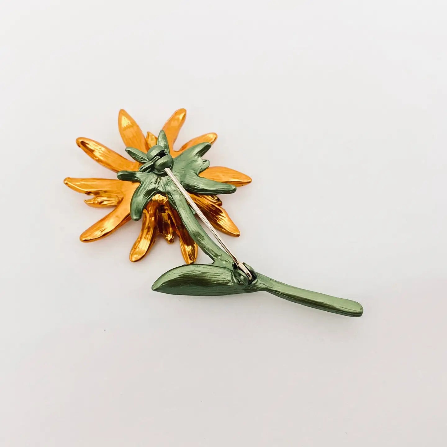 Sunflower Brooch