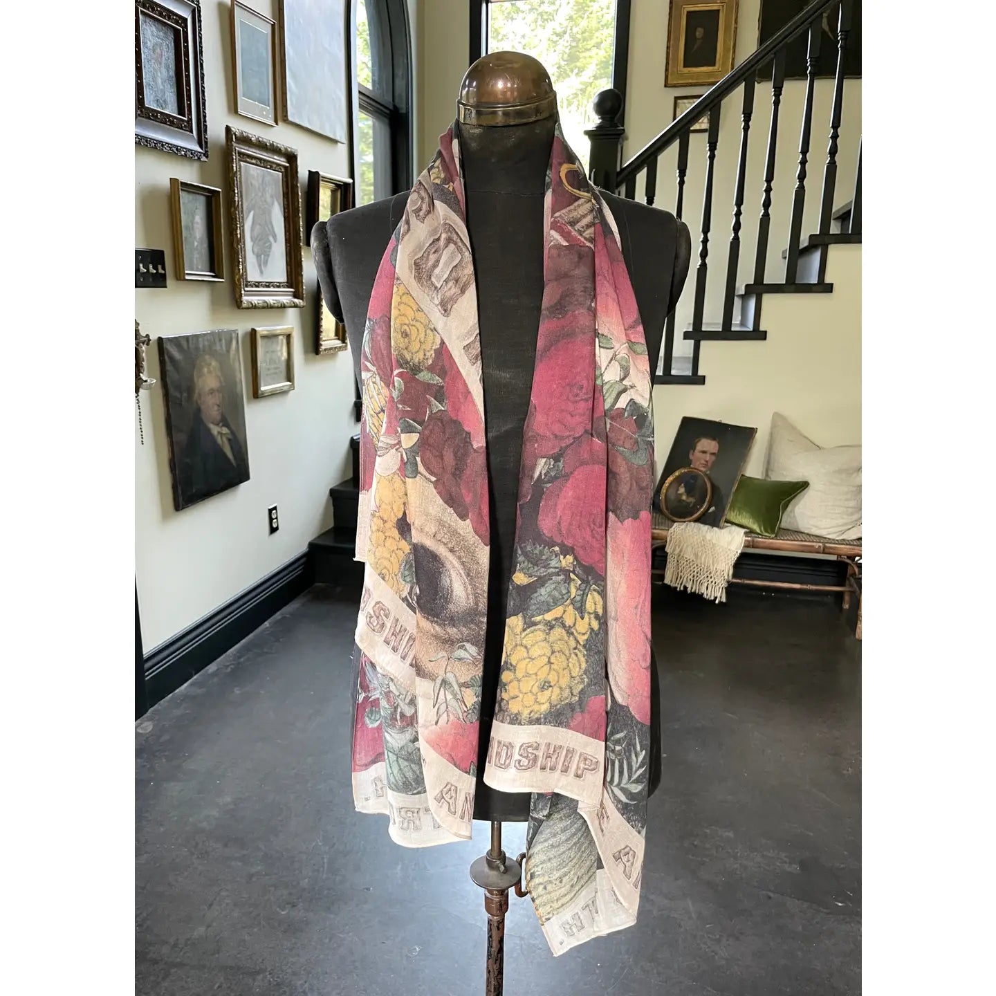 Friendship Love and Truth Scarf