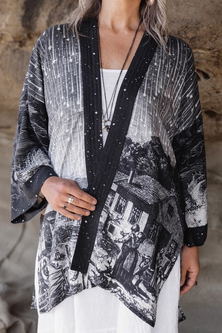 The Stargazer Matinée Duster