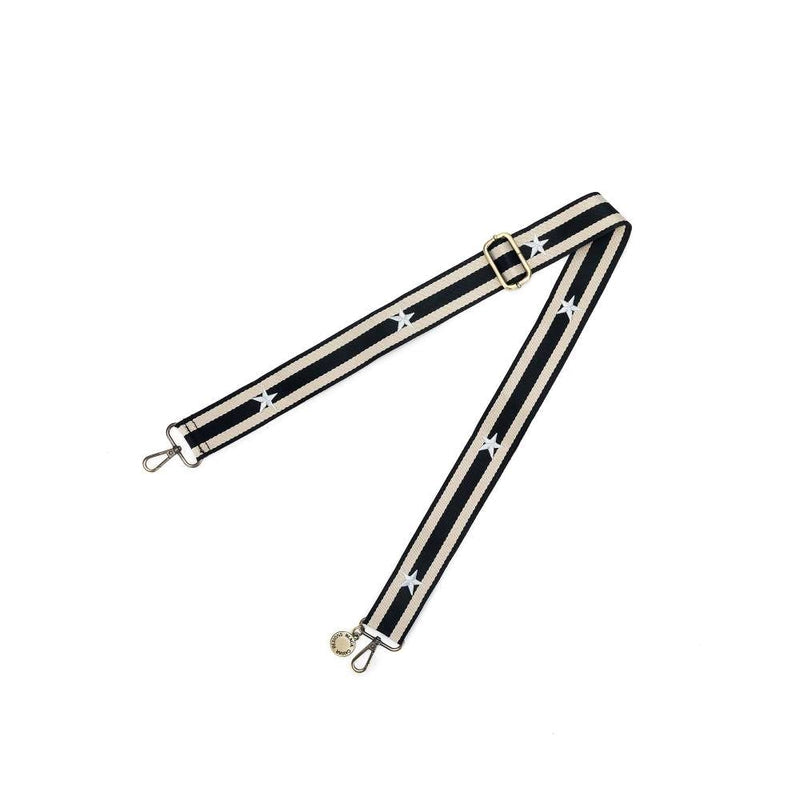 Silver Star Long Bag Strap