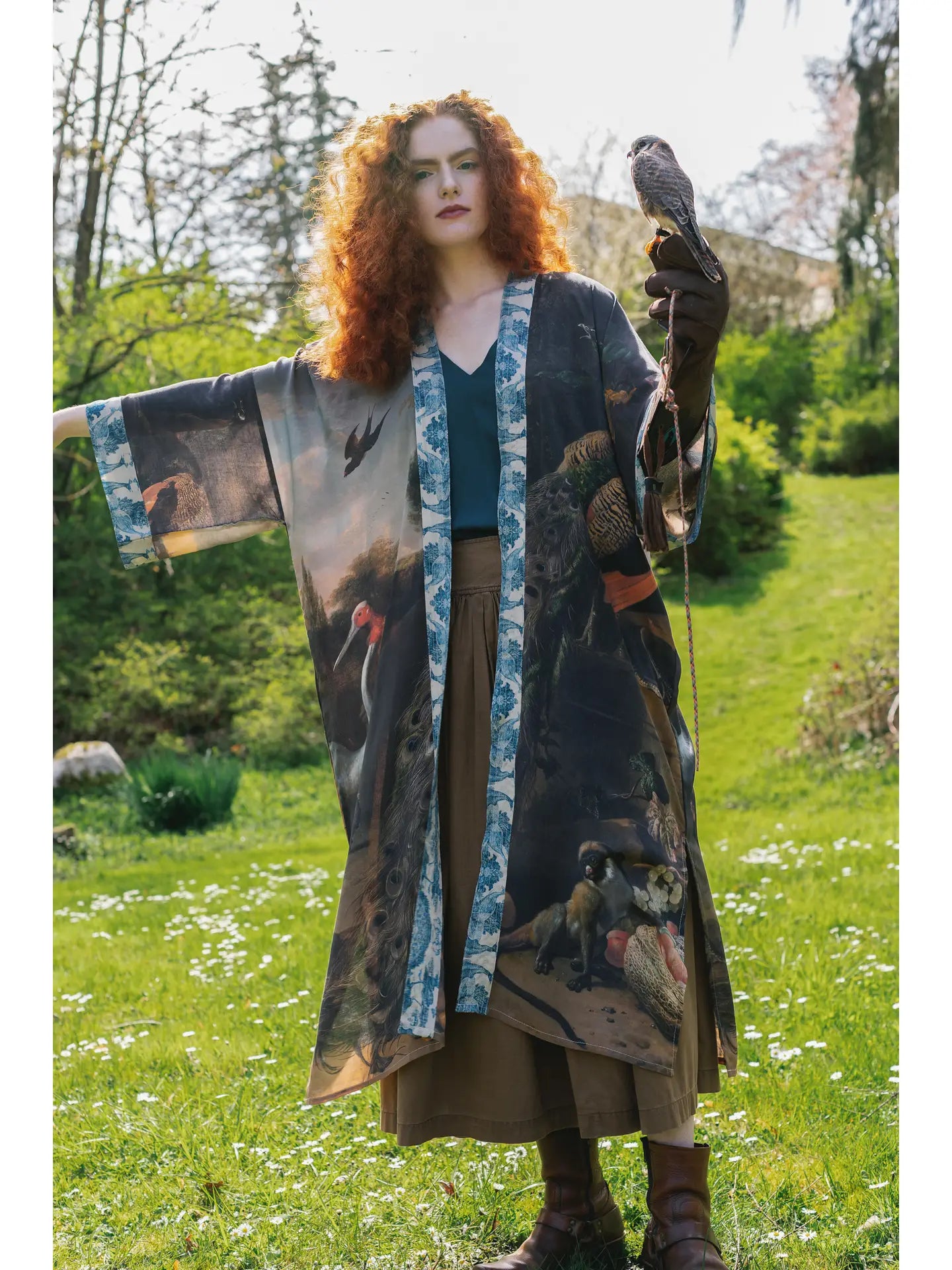 Wild Beauty Opera Duster