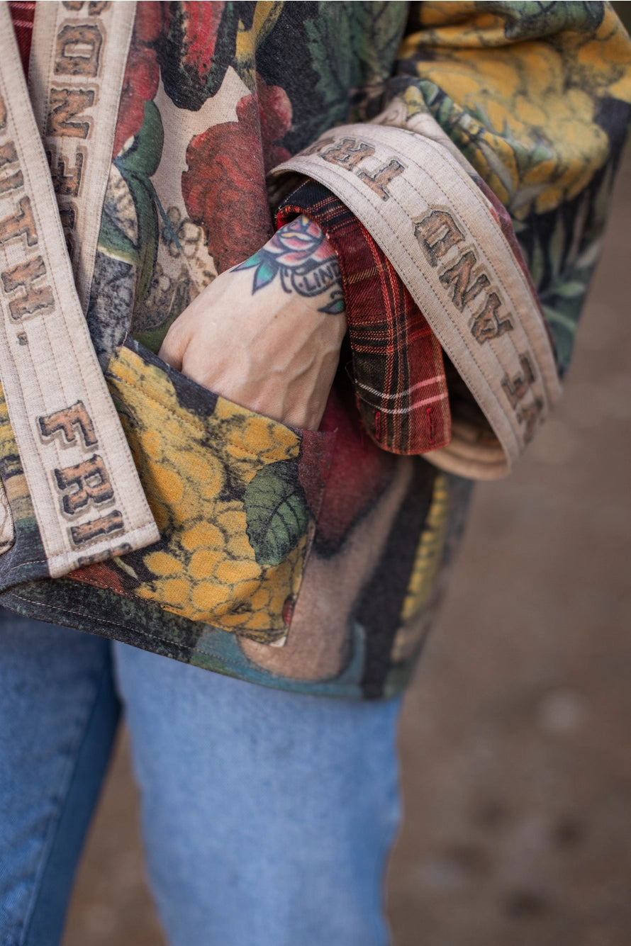 Friendship Love and Truth Cozy Jacket