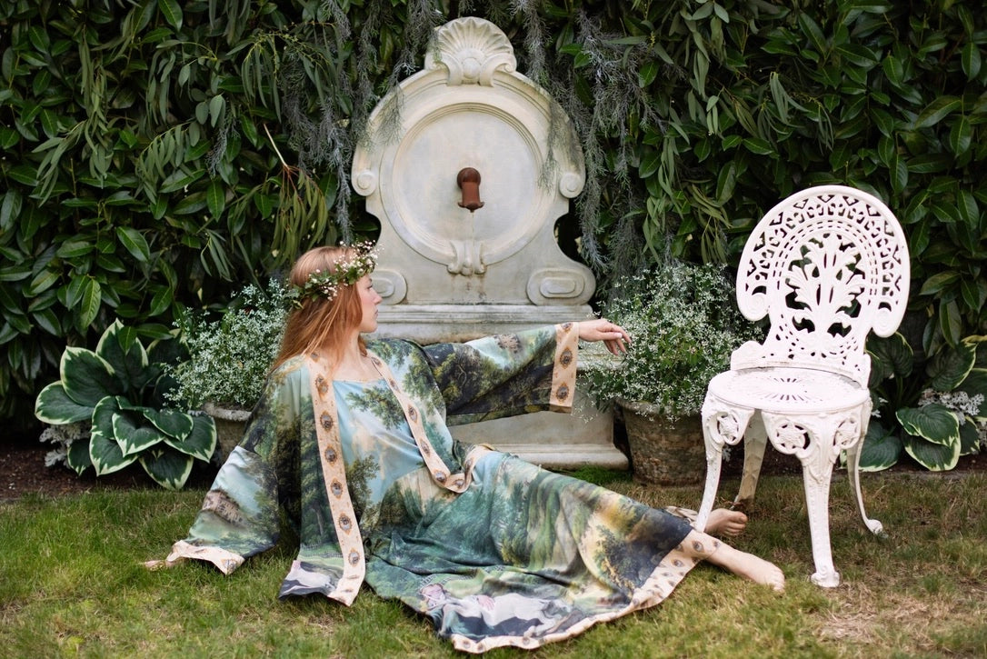 The Mythmaker Bohéme Slip Dress