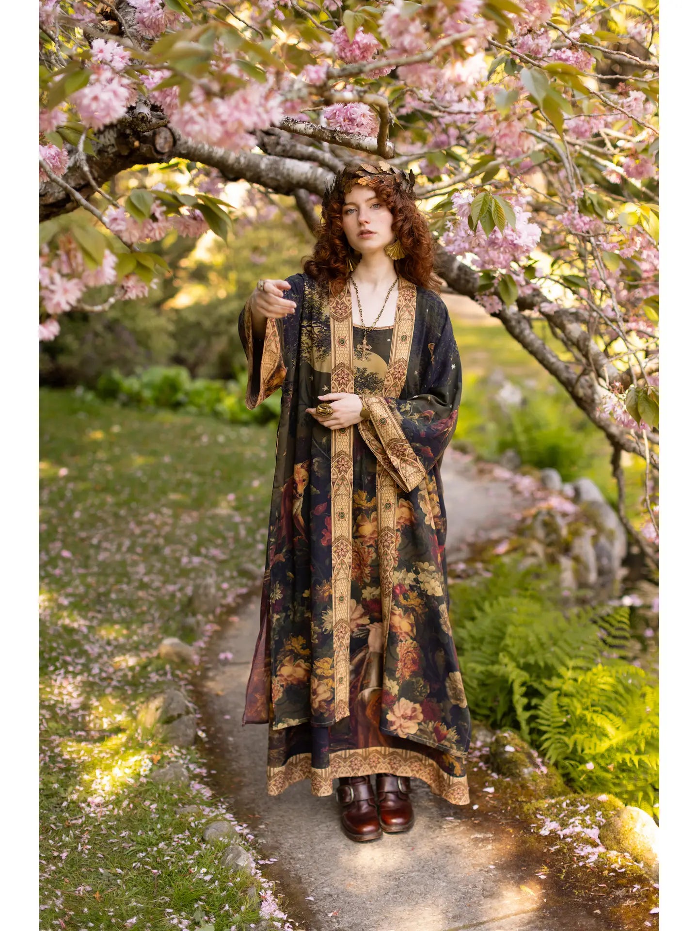 The Messenger Opera Duster