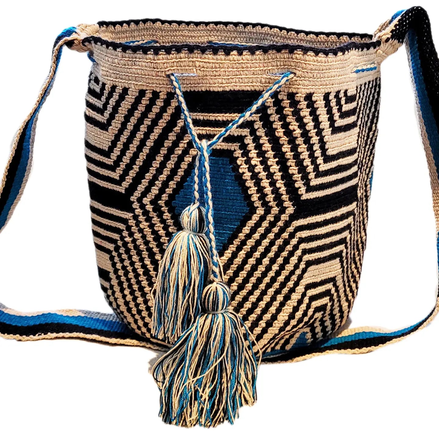 Rachel Handmade Wayuu Mochila Bag