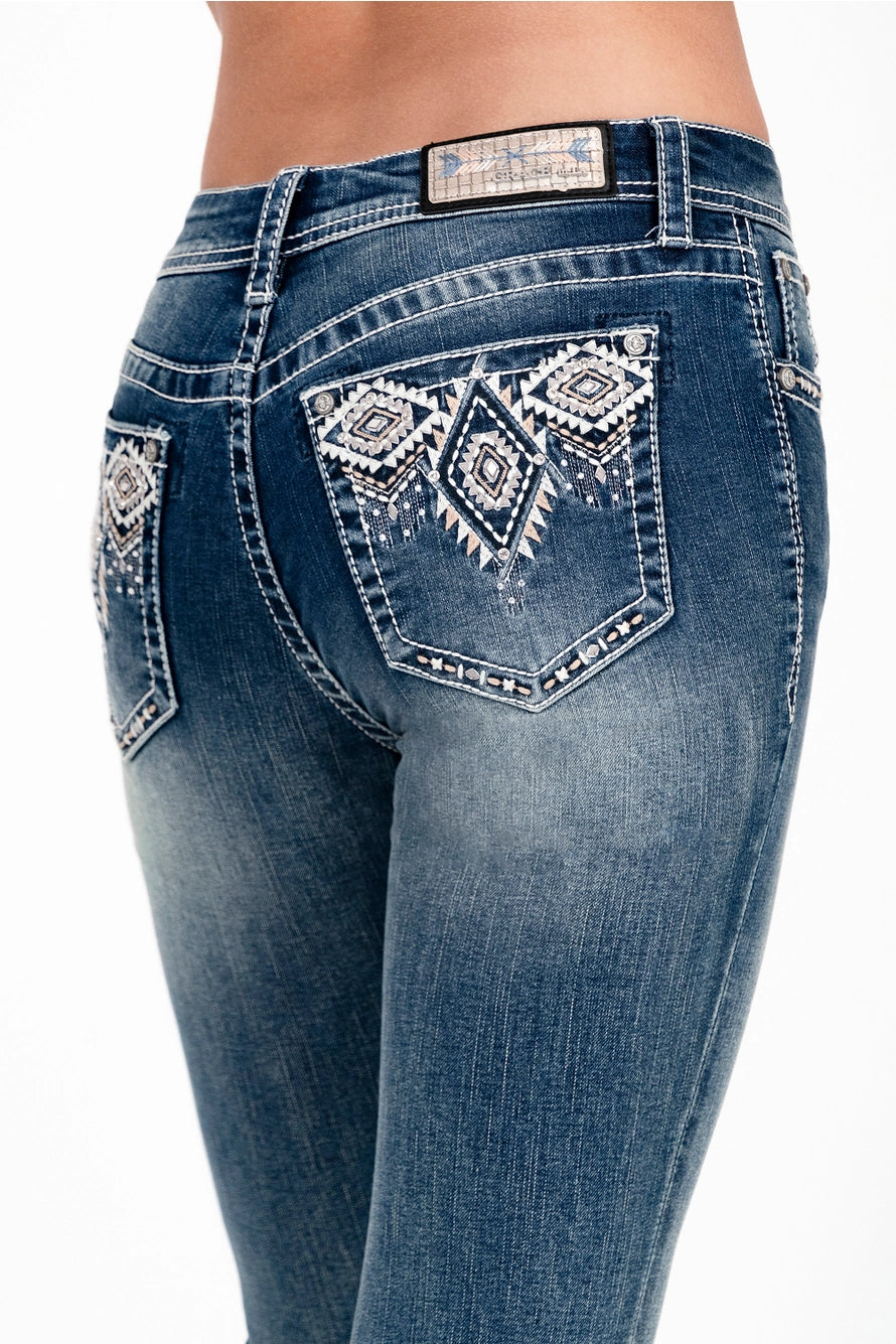 Aztec Modify Mid-Rise Boot Cut 30"