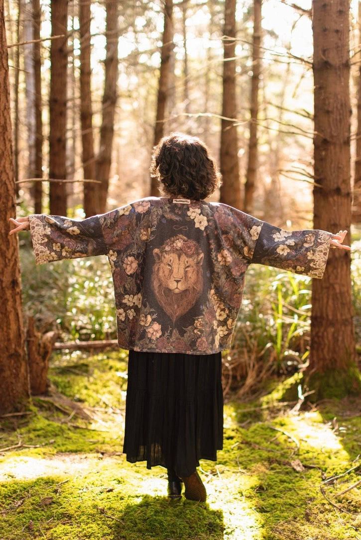 Lionheart Cottage Cardigan