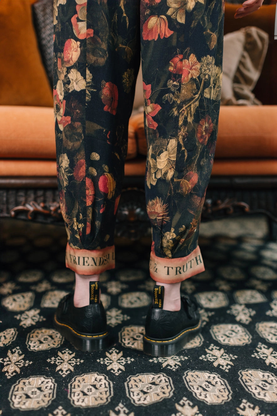 Heart of Gold Poet Pant
