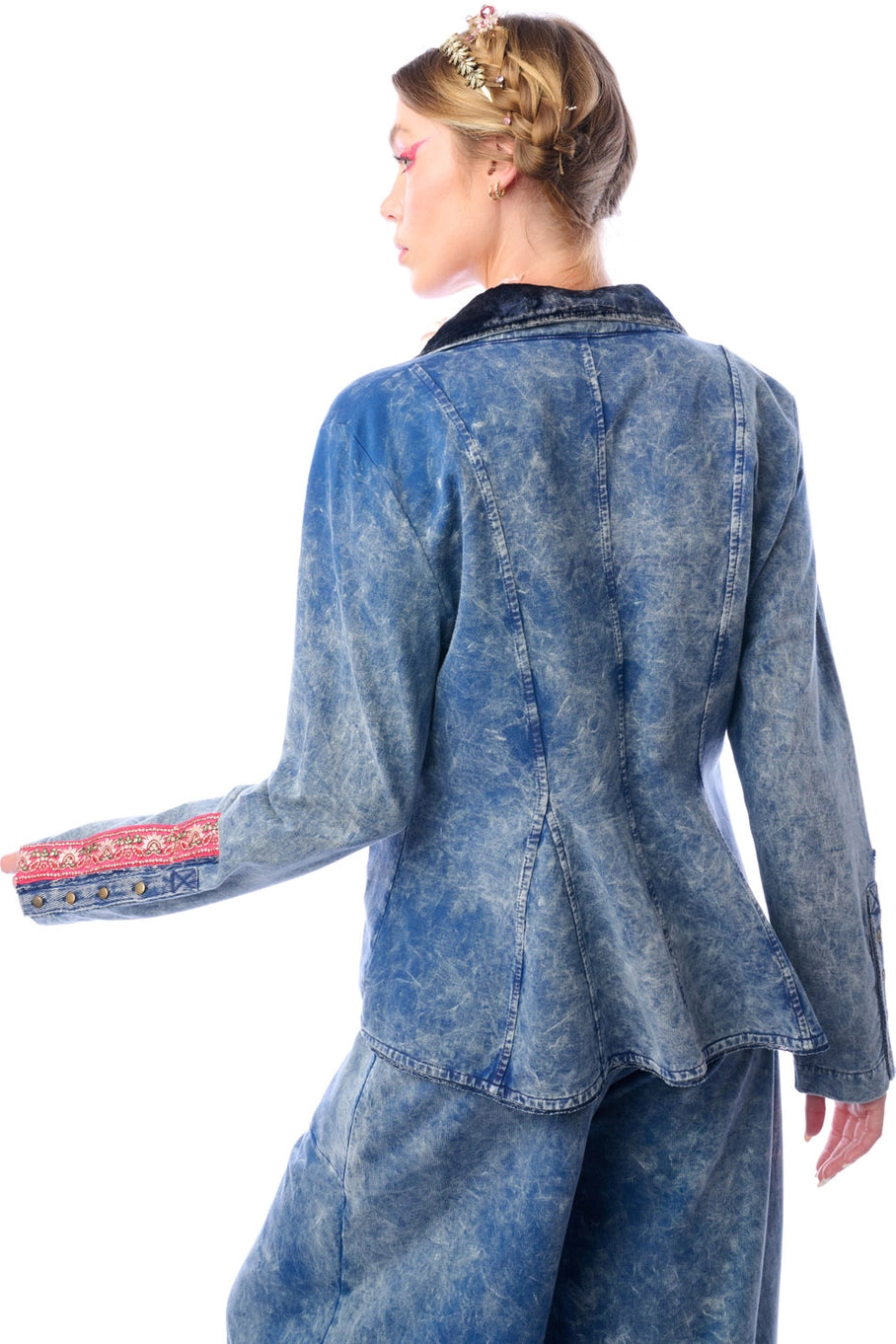 Colonel Jacket - Blue Wash