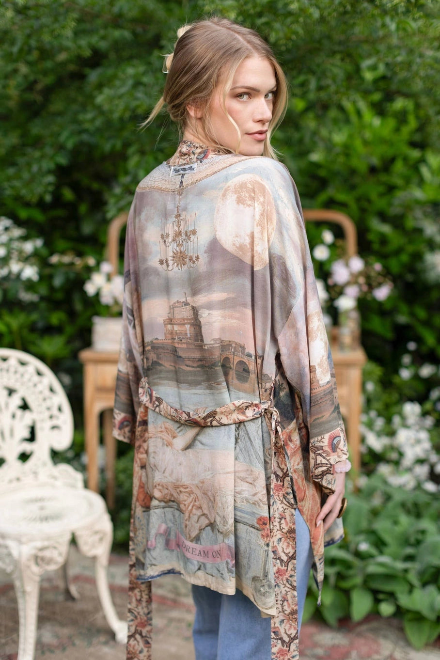 Imaginarium Matinée Duster (Mid-Length)