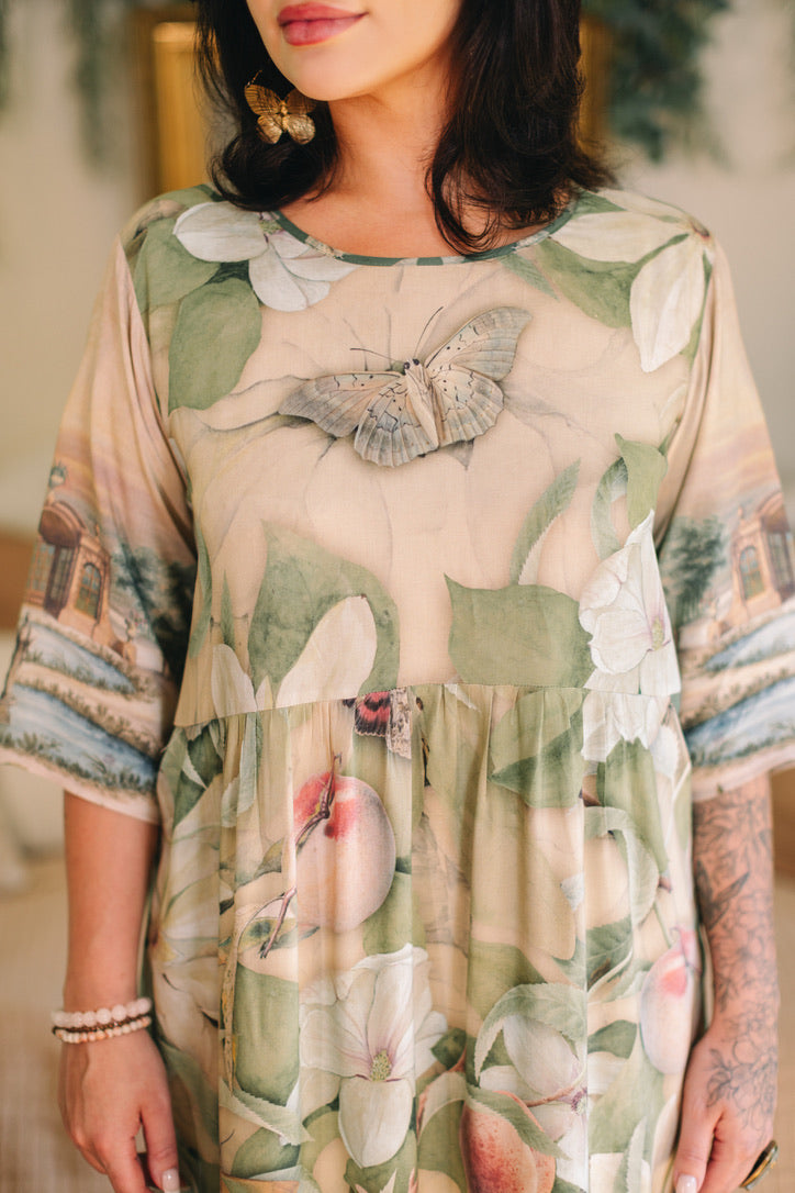 Fleur De Soleil Artist Dress (PRE-ORDER)