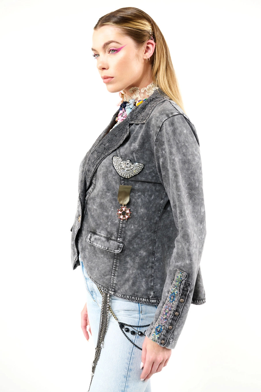 Colonel French Terry Blazer