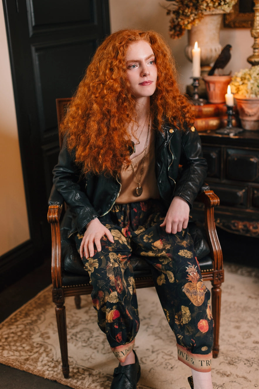 Heart of Gold Poet Pant