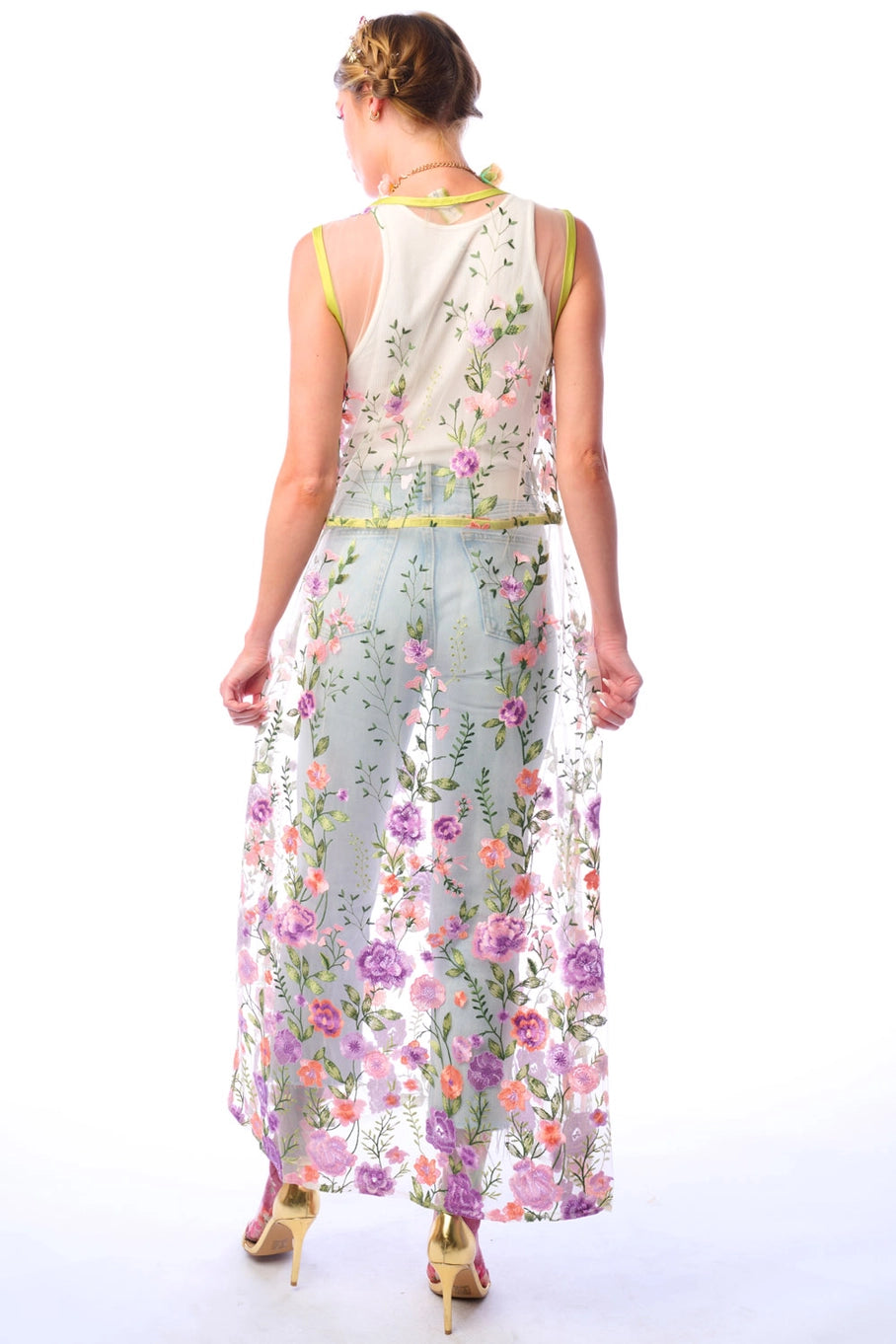 Lavender Love Duster