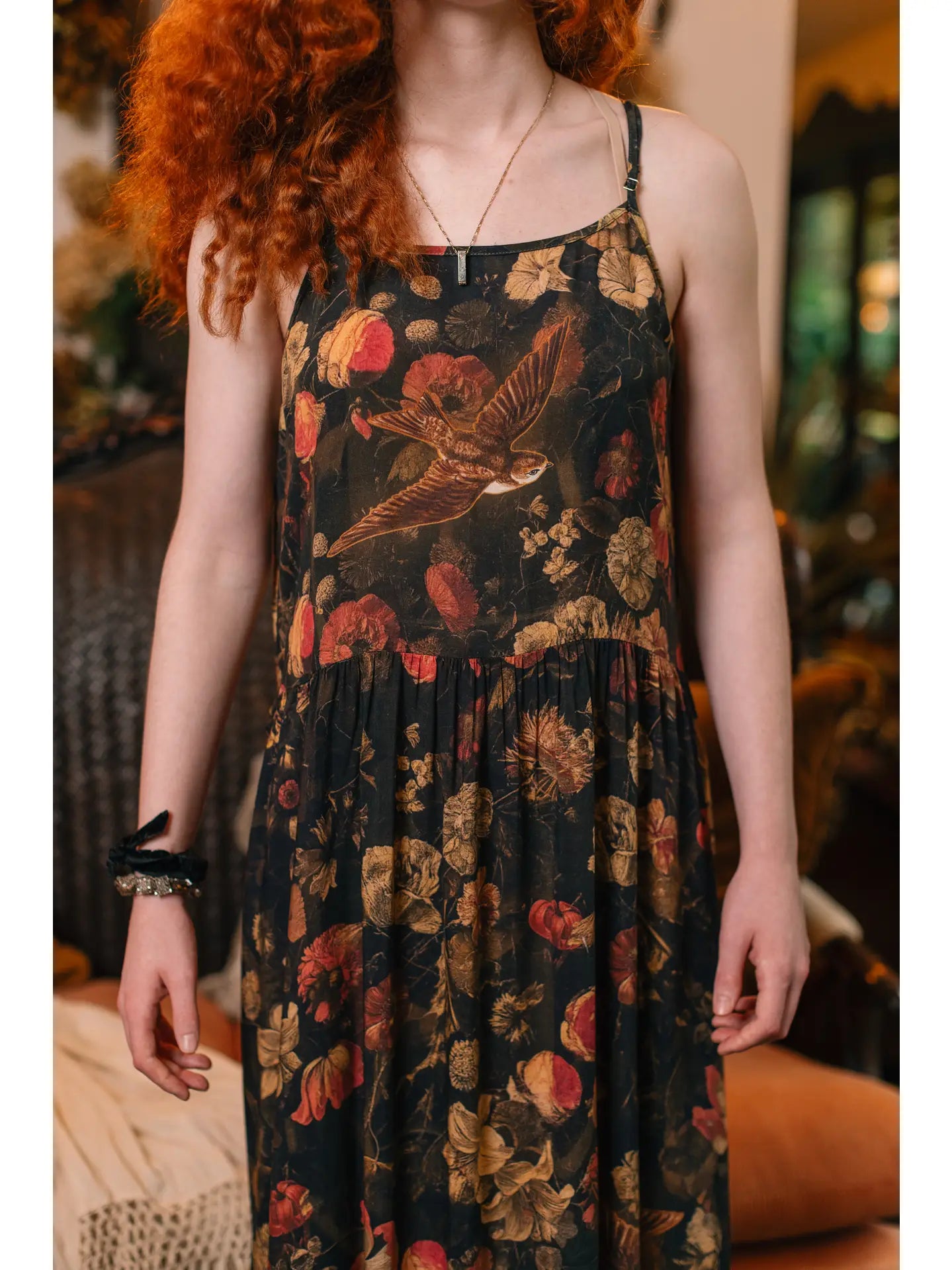 Heart of Gold Slip Dress