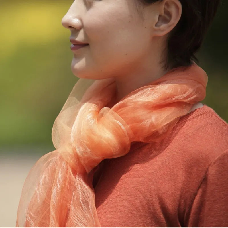 Artisian Silk Scarf - Short