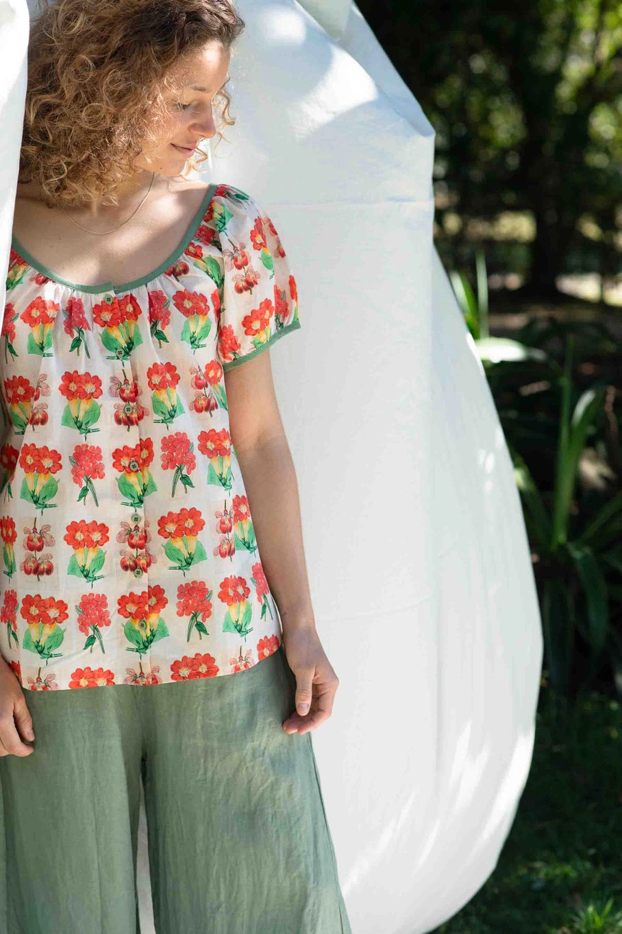 Etta Top Florabelle