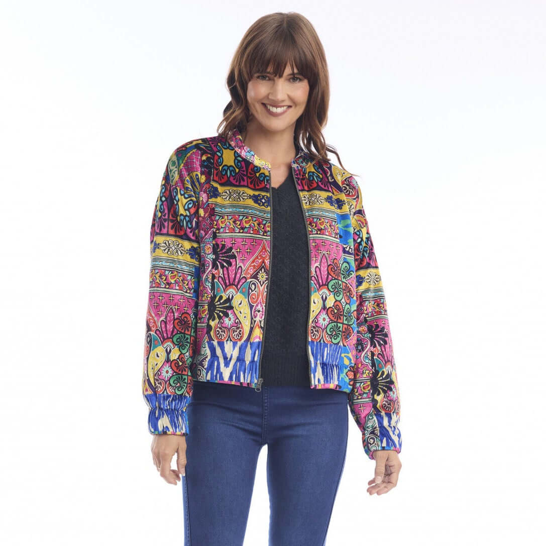 Antigua Bomber Jacket