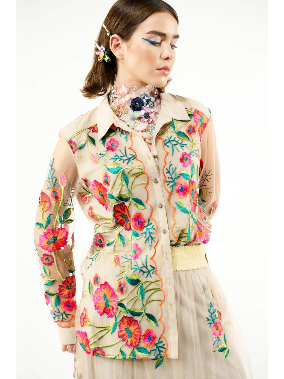 Vintage Tulips Shirt