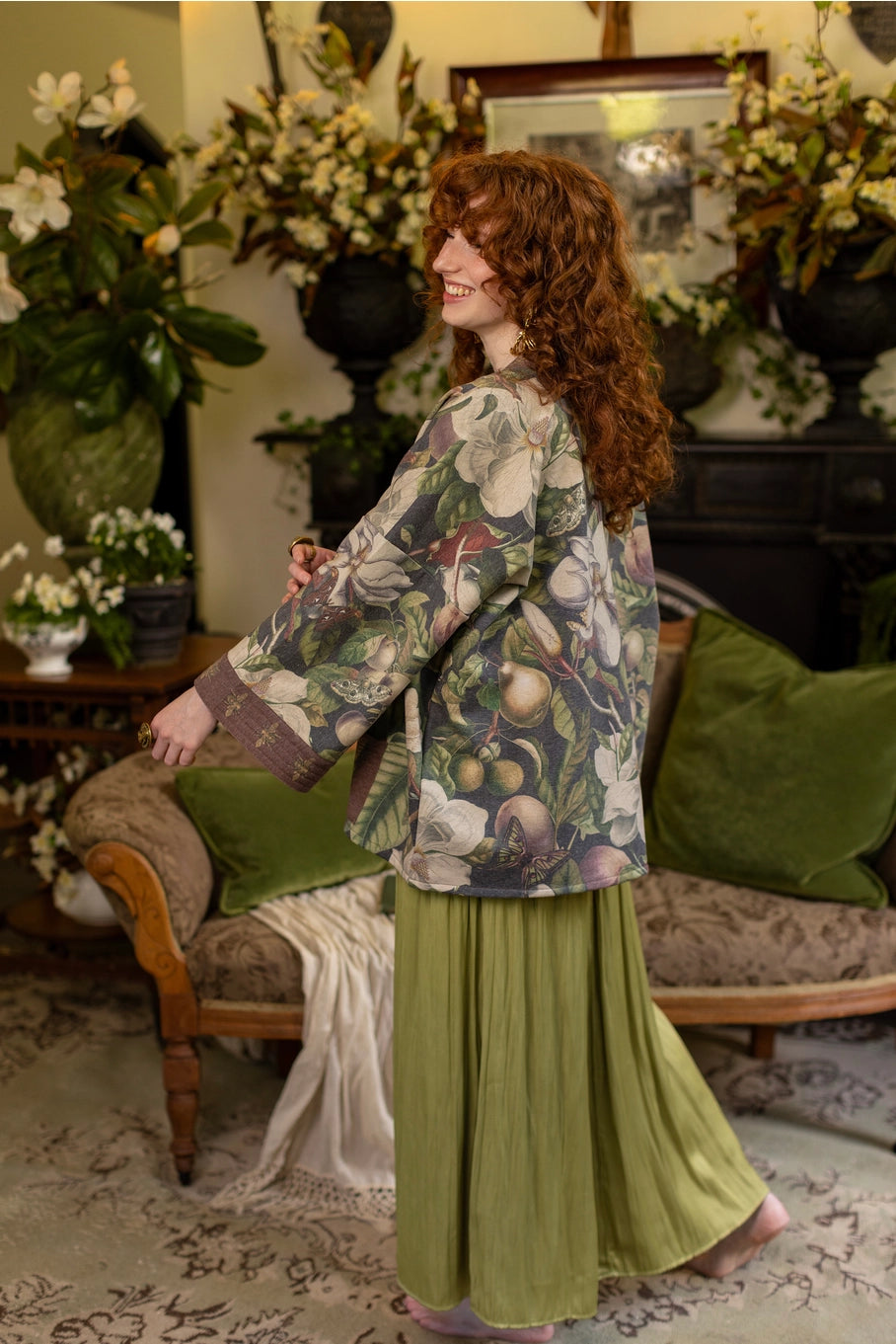 Fleur De Lune Cozy Jacket