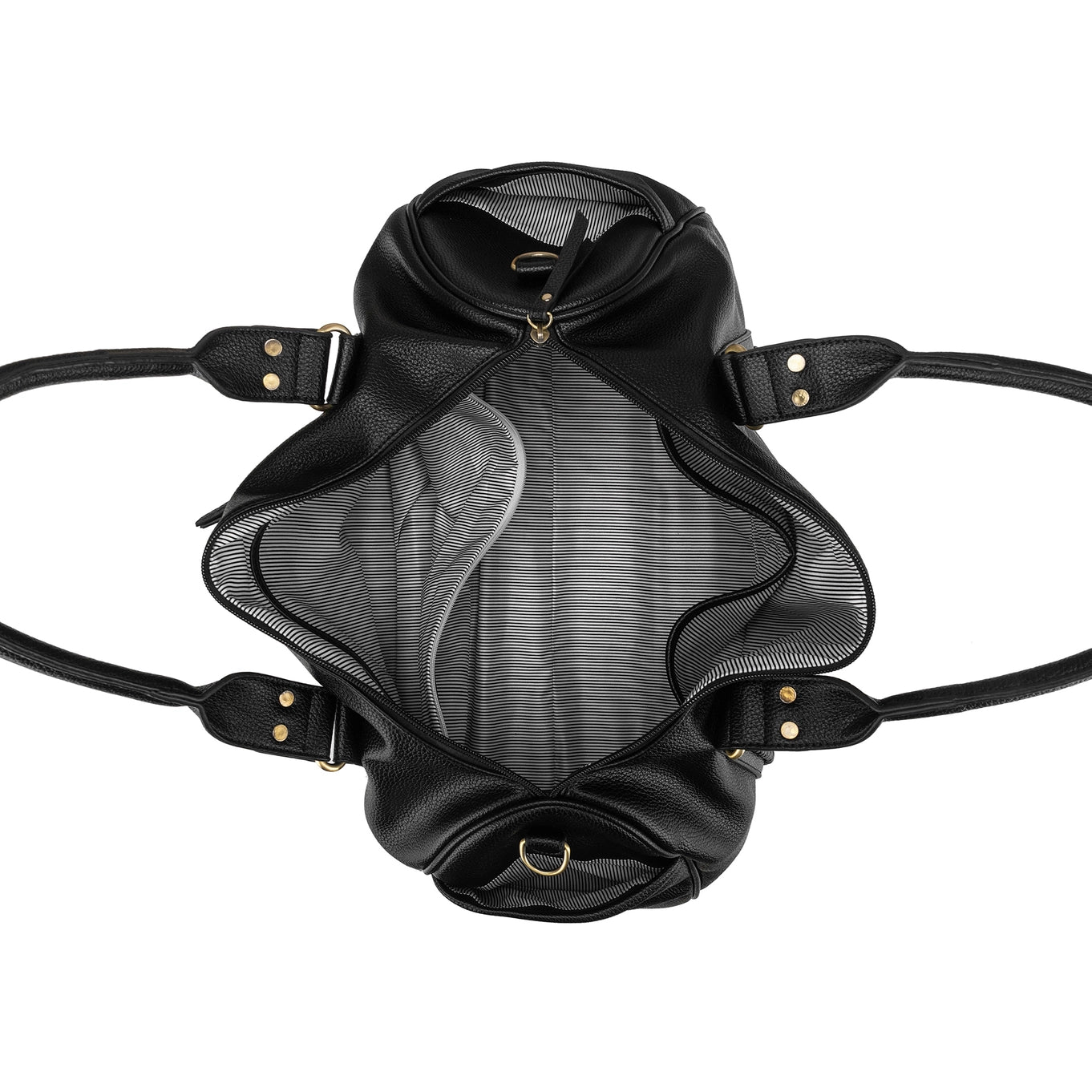 Gypsy Black 2 Piece Weekender Bag