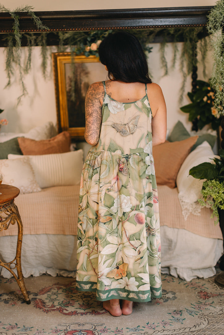 Fleur De Soleil Slip Dress (PRE-ORDER)