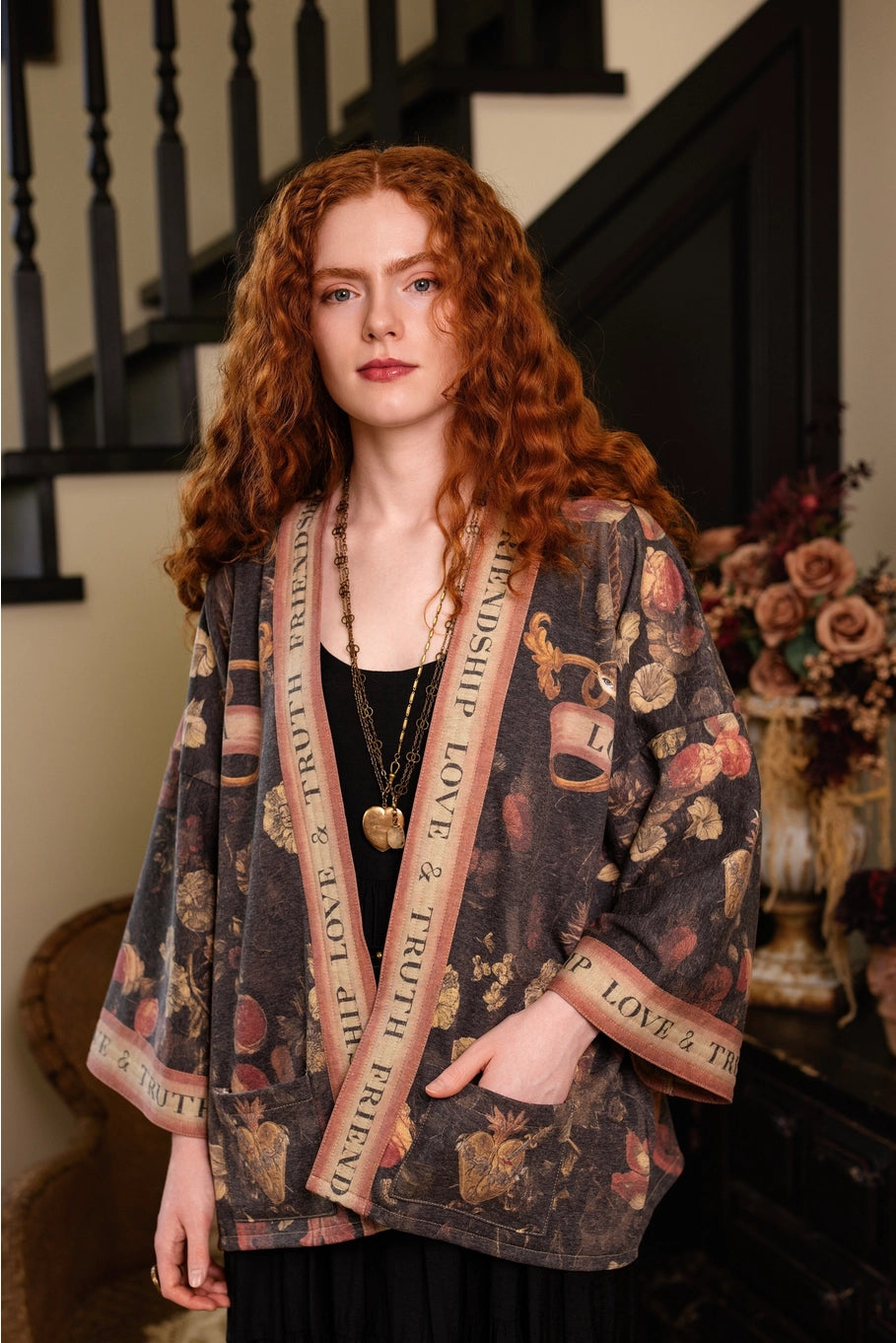 Heart of Gold Cottage Cardigan