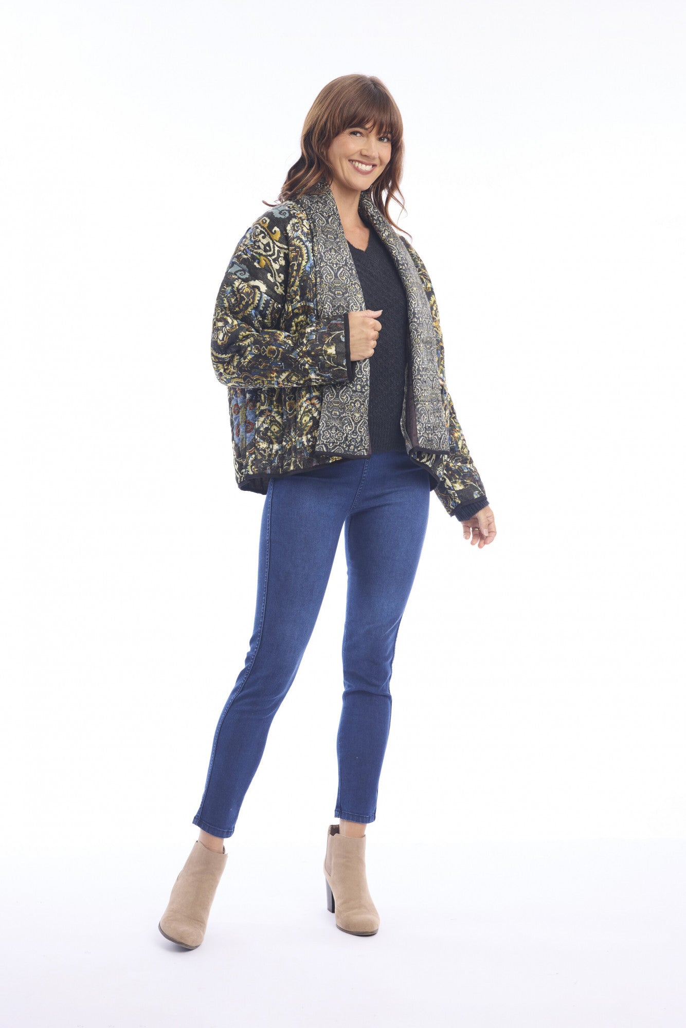 Valetta Jacket Quilted