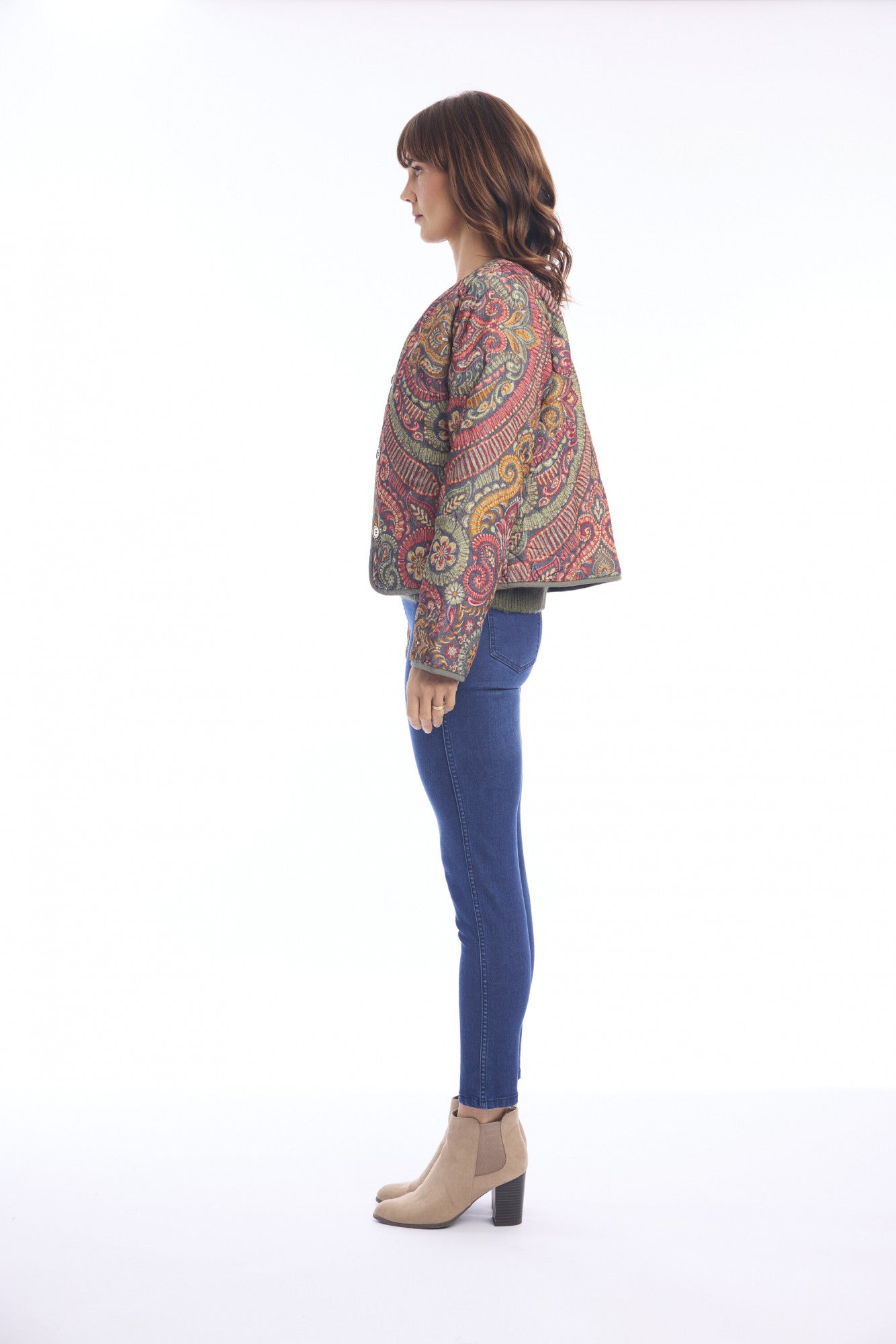 Crete Jacket Reversible