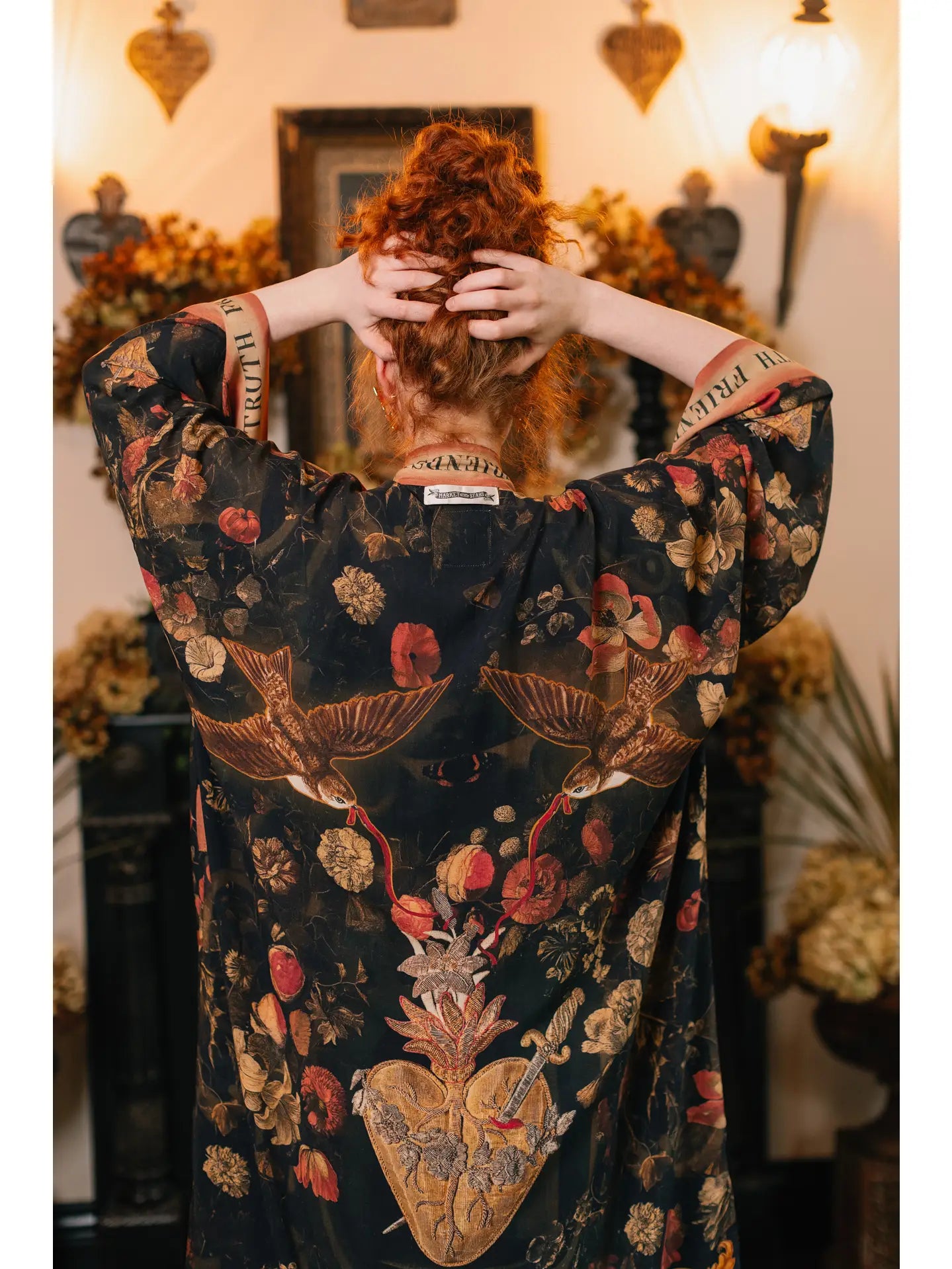 Heart of Gold Opera Duster