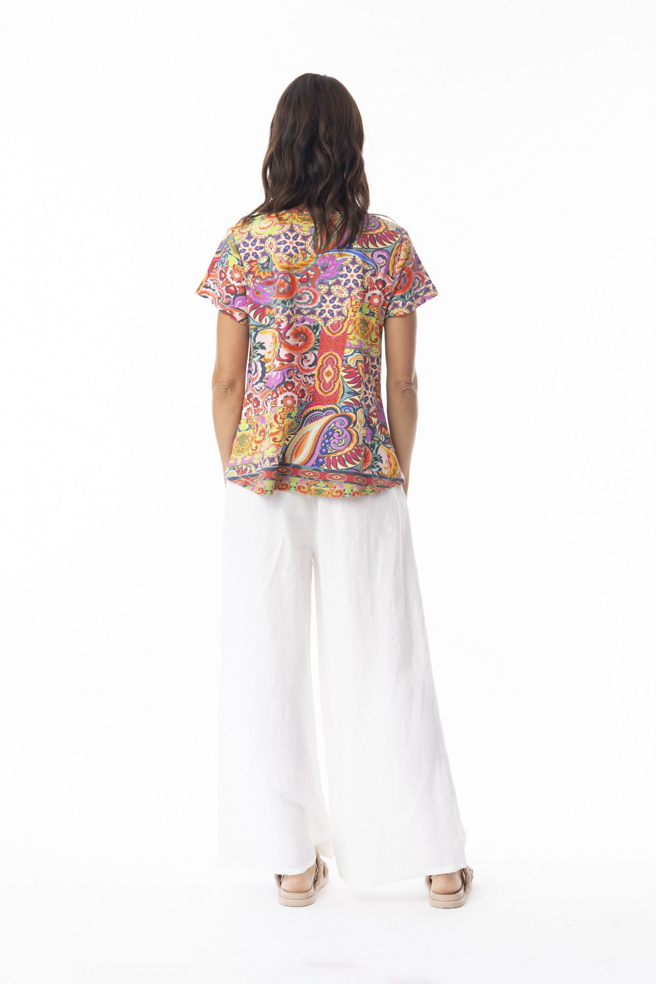 T-Shirt Crew - Francesca