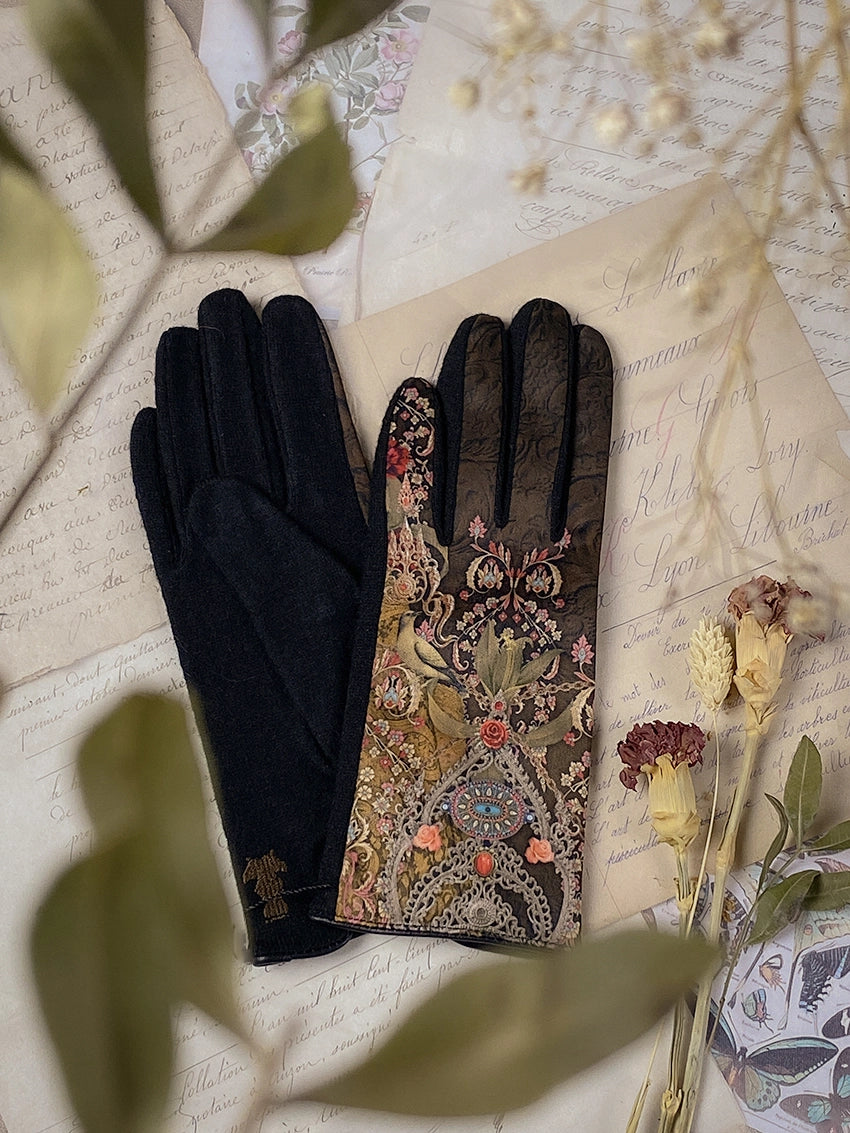 Wool Gloves Esther Tiger's Eye