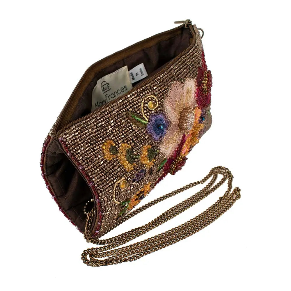 Budding Romance Crossbody Bag