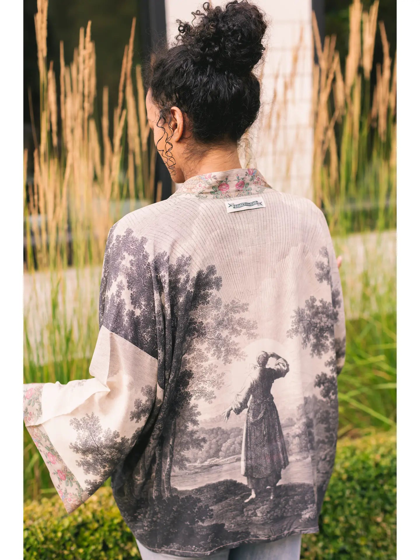 Still I Rise Cropped Kimono