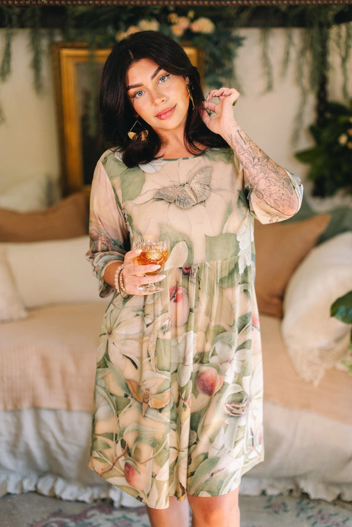 Fleur De Soleil Artist Dress (PRE-ORDER)